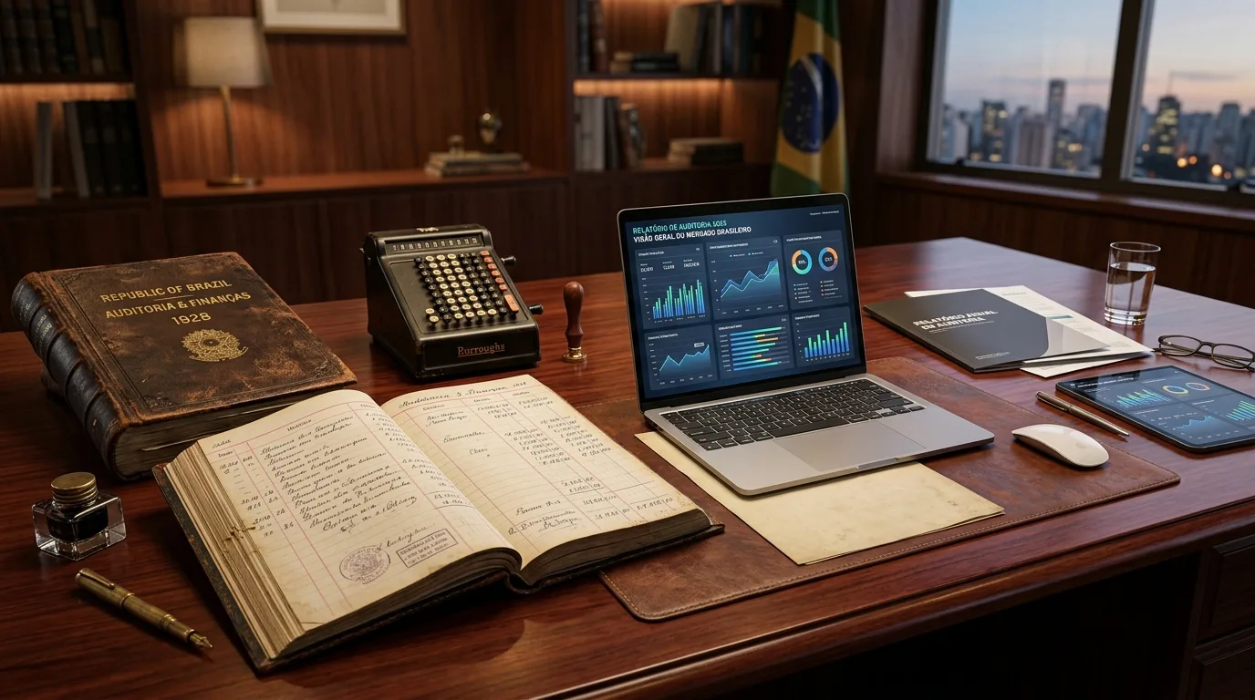 Como Surgiu a Auditoria no Brasil